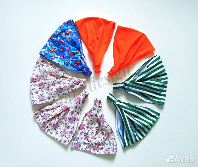 Косынка на резинке