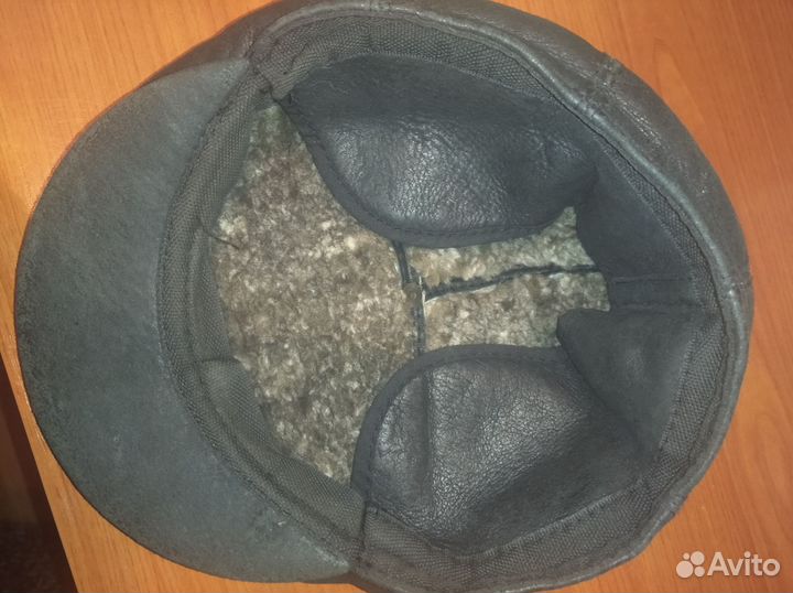 Мужская кепка зимняя. Финская