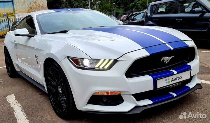 Ford Mustang 5.0 AT, 2016, 53 000 км