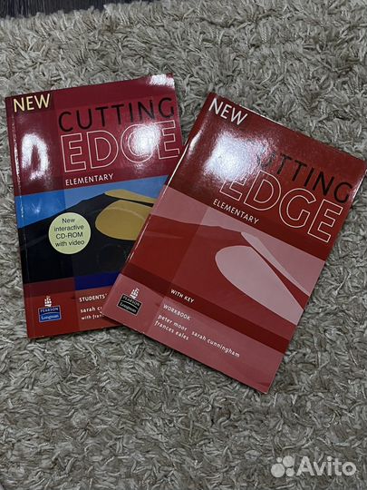 Учебник Cutting edge elementary