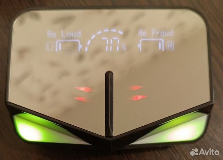 Беспроводные наушники play games М28 + PowerBank