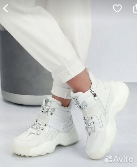 Ботинки женские Destra натуральная кожа зима 37