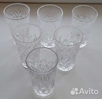 Хрустальные стопки СССР