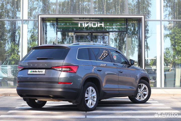 Skoda Kodiaq 2.0 AMT, 2020, 101 498 км