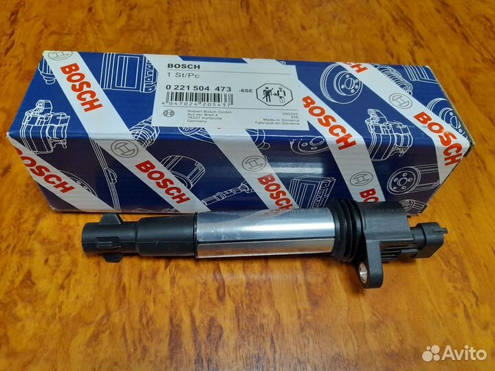 Катушка зажигания Ваз 16кл Bosch