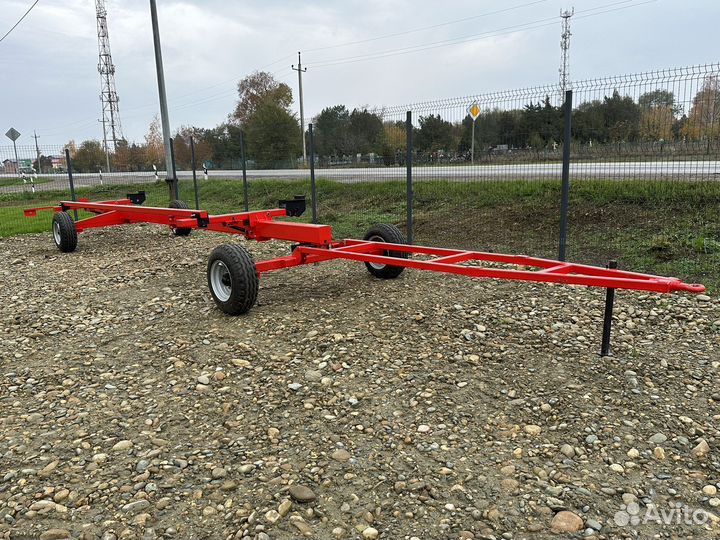 Тележка для жаток, 2022