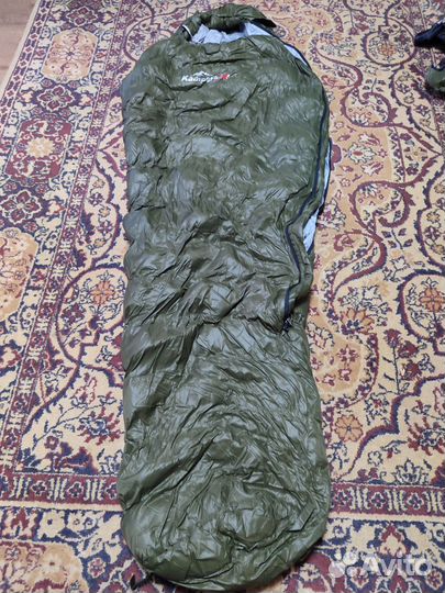 Спальный мешок зимний