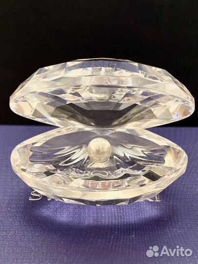 Swarovski фигурка Ракушка с жемчужиной