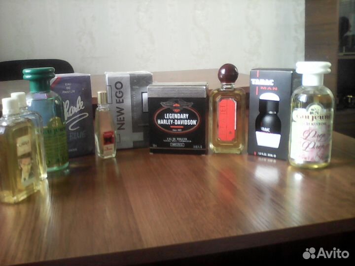 Парфюмерия времён 90х, оригинал