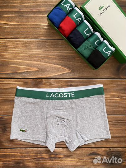 Трусы мужские боксеры lacoste