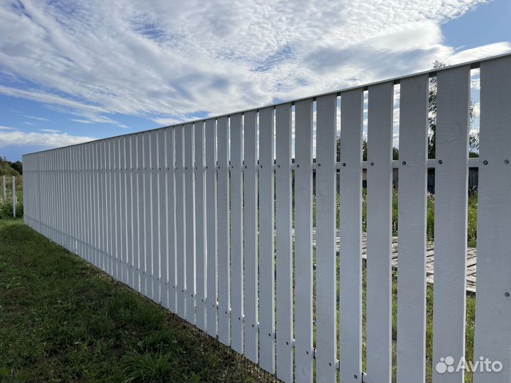 Установка заборов