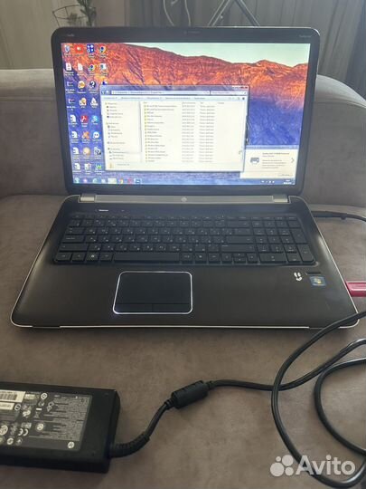 Ноутбук hp pavilion dv7
