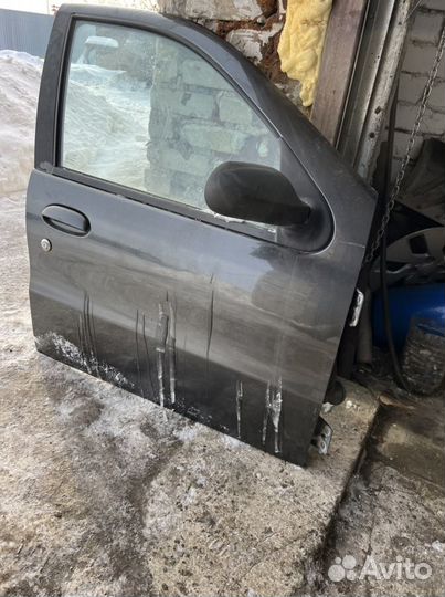 Зеркало боковое правое Fiat Albea