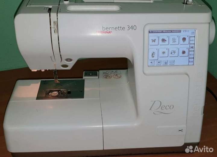 Вышивальная машина Bernina Bernette 340 deco