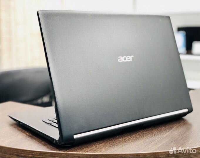 Ноутбук Acer 17.3/FHD/i5-7/940MX/12Gb/SSD/Гарантия