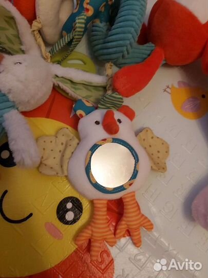 Подвеска спираль happy baby