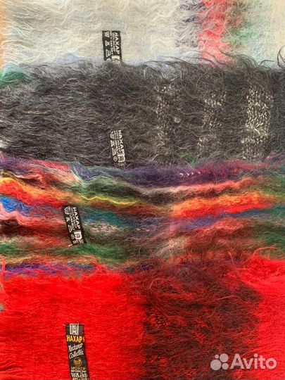 Шарфы мохеровые новые