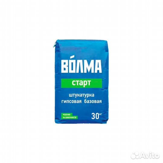 Штукатурка Волма Слой Старт гипсовая