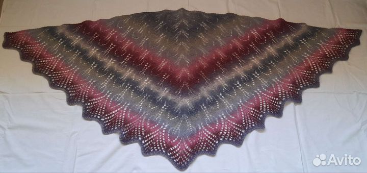 Платок шаль шерсть