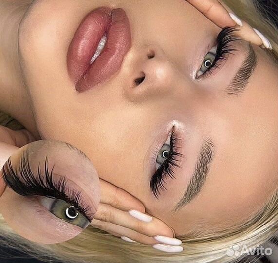 Наращивание ресниц