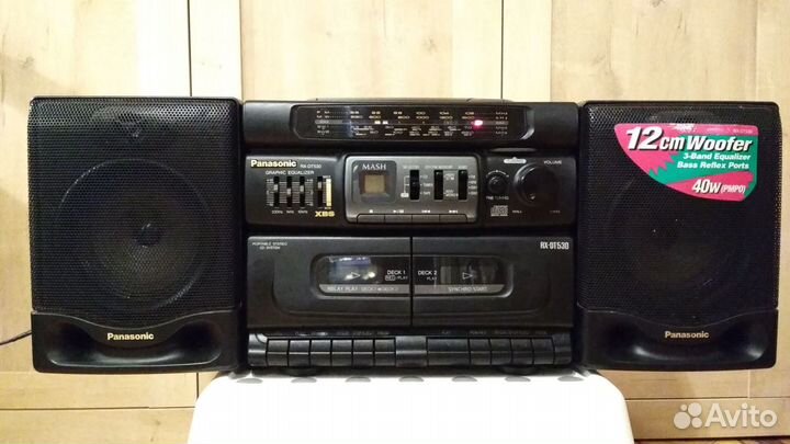 Магнитола Panasonic