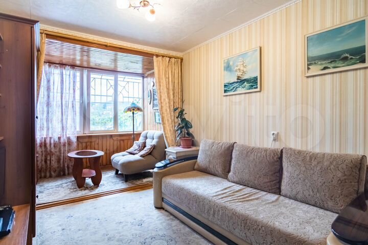 2-к. квартира, 48,3 м², 1/5 эт.