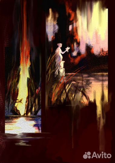 Художник-иллюстратор, дизайнер, учитель рисования