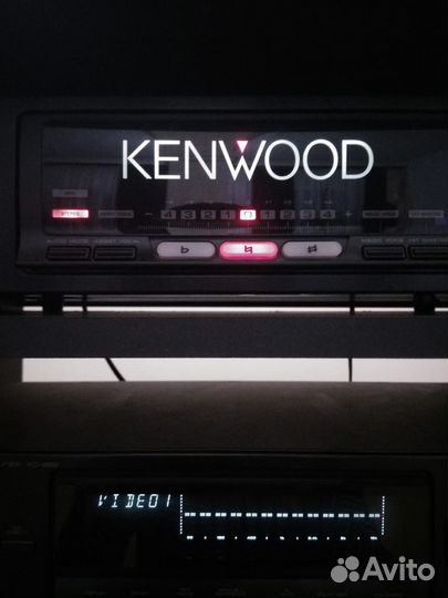 Музыкальный центр kenwood SRC-922M