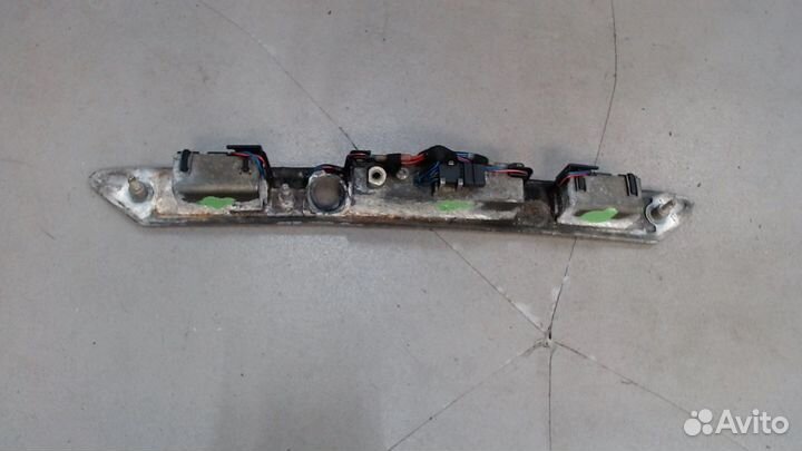 Подсветка номера Audi A4 (B6), 2003