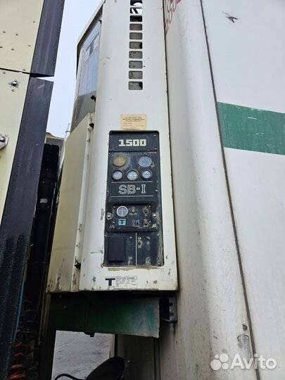 Полуприцеп бортовой Trailor S383EL, 1988