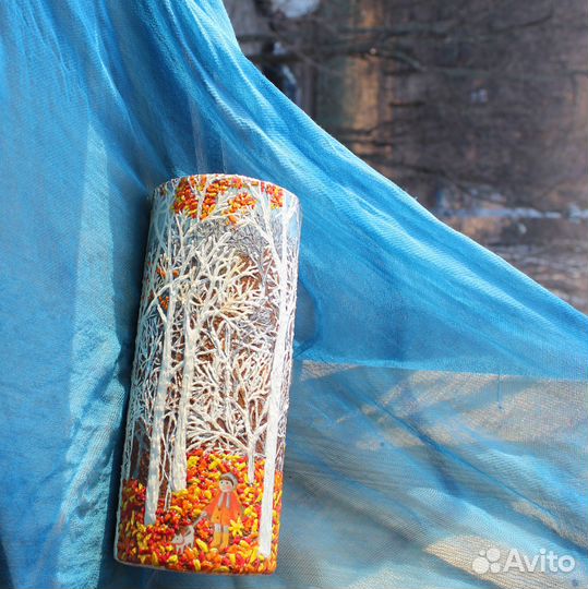 Ваза для цветы стекло