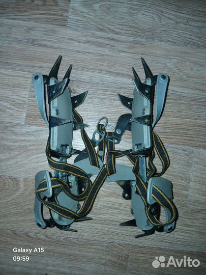 Альпинистские кошки мягкие