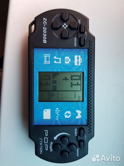 Игровая приставка Pop station