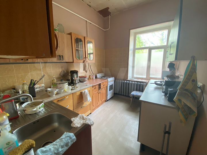 Комната 23,2 м² в 4-к., 1/4 эт.