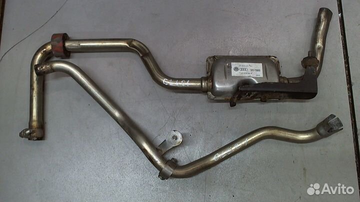 Глушитель Volkswagen Touareg, 2002