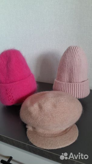Шапки вязаные