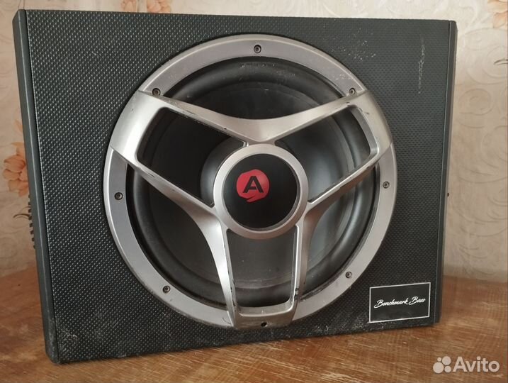 Активный сабвуфер. Асv