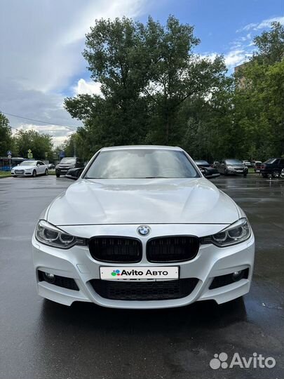 BMW 3 серия 2.0 AT, 2015, 160 000 км