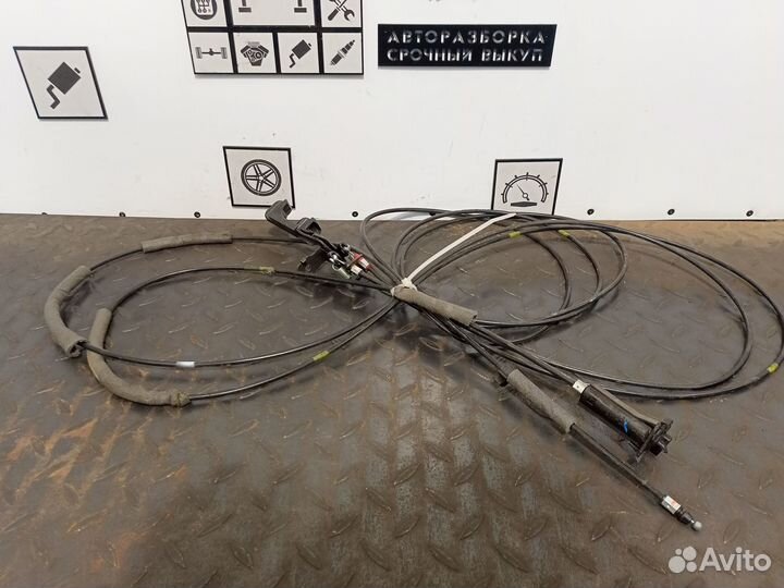 Трос лючка бензобака для Hyundai Solaris 2
