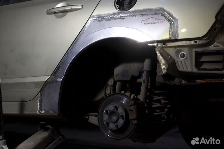 Арки ремонтные задние Mitsubishi Lancer 9 рест