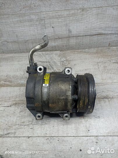 Компрессор кондиционера Chevrolet Aveo T250 F16D3