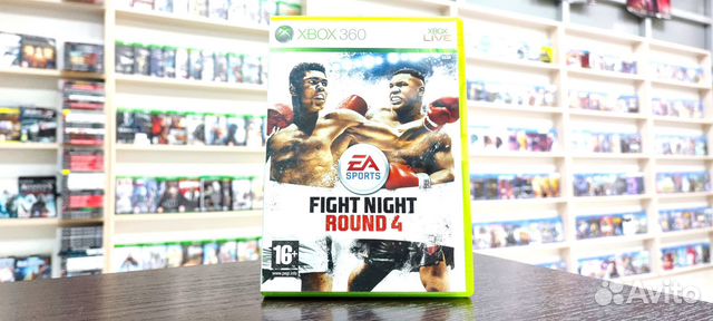 Fight night round 4 Xbox 360