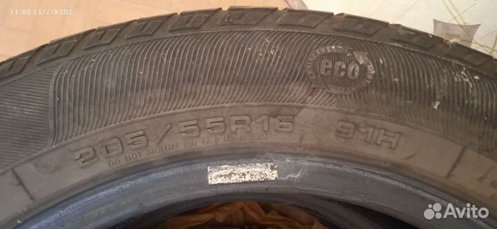 Goodyear Eagle NCT 5 Eco 205/55 R16