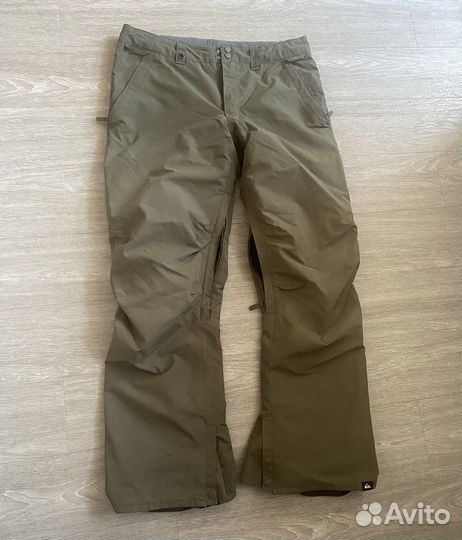 Горнолыжный костюм мужской Quiksilver