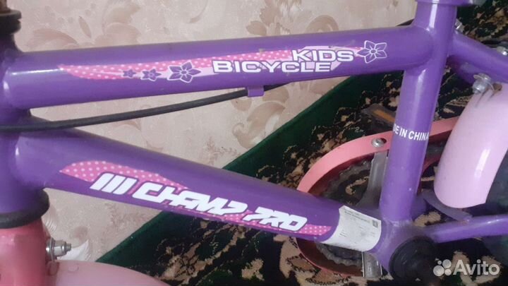 Детский велосипед