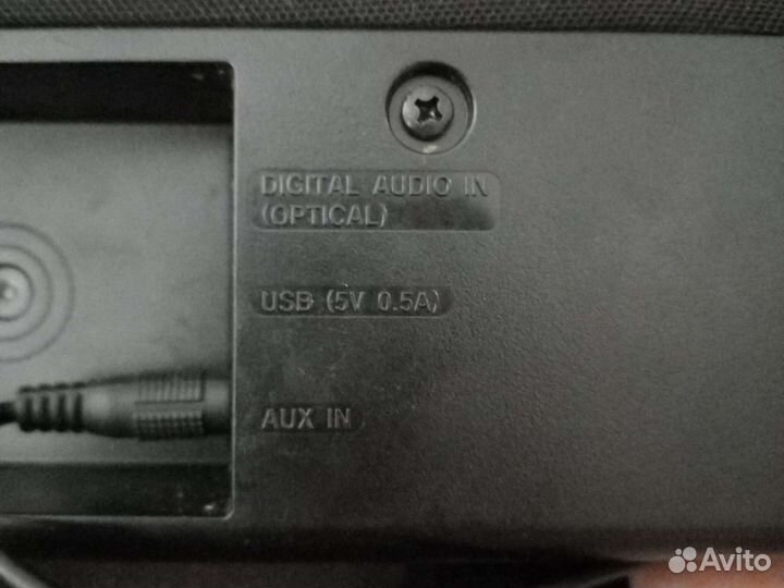 Акустическая система samsung (саундбар)