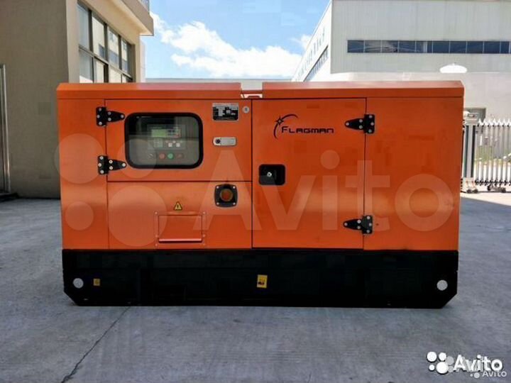 Дизельный генератор 50 кВт