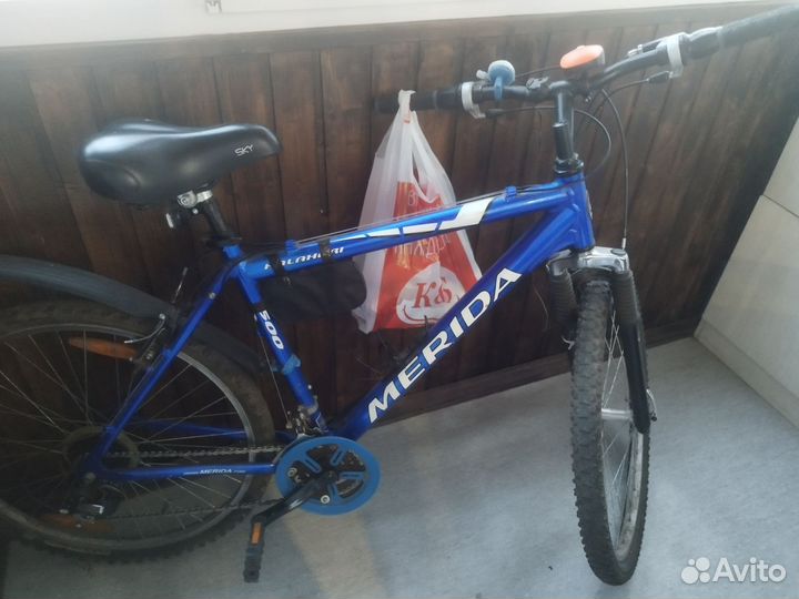 Велосипед горный взрослый