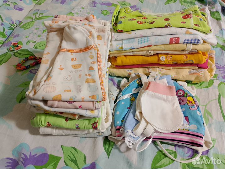 Продам пакет детских вещей