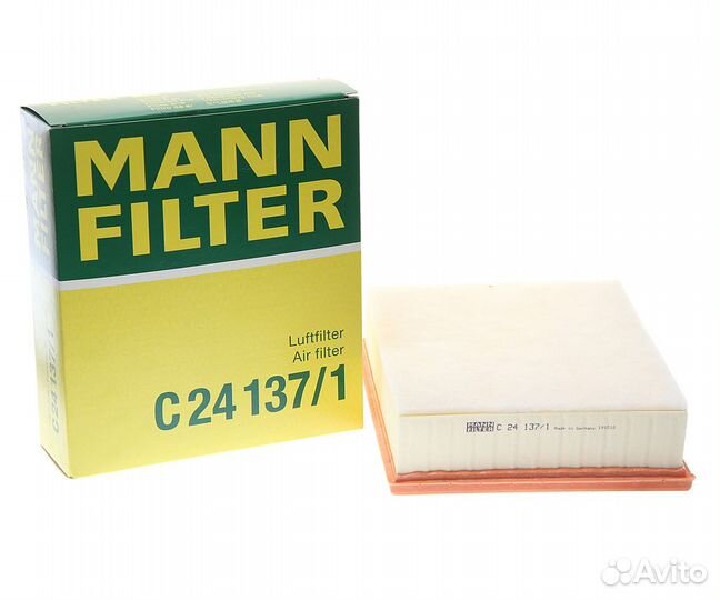 Фильтр воздушный ford Focus (05-08),Mondeo (07) vo